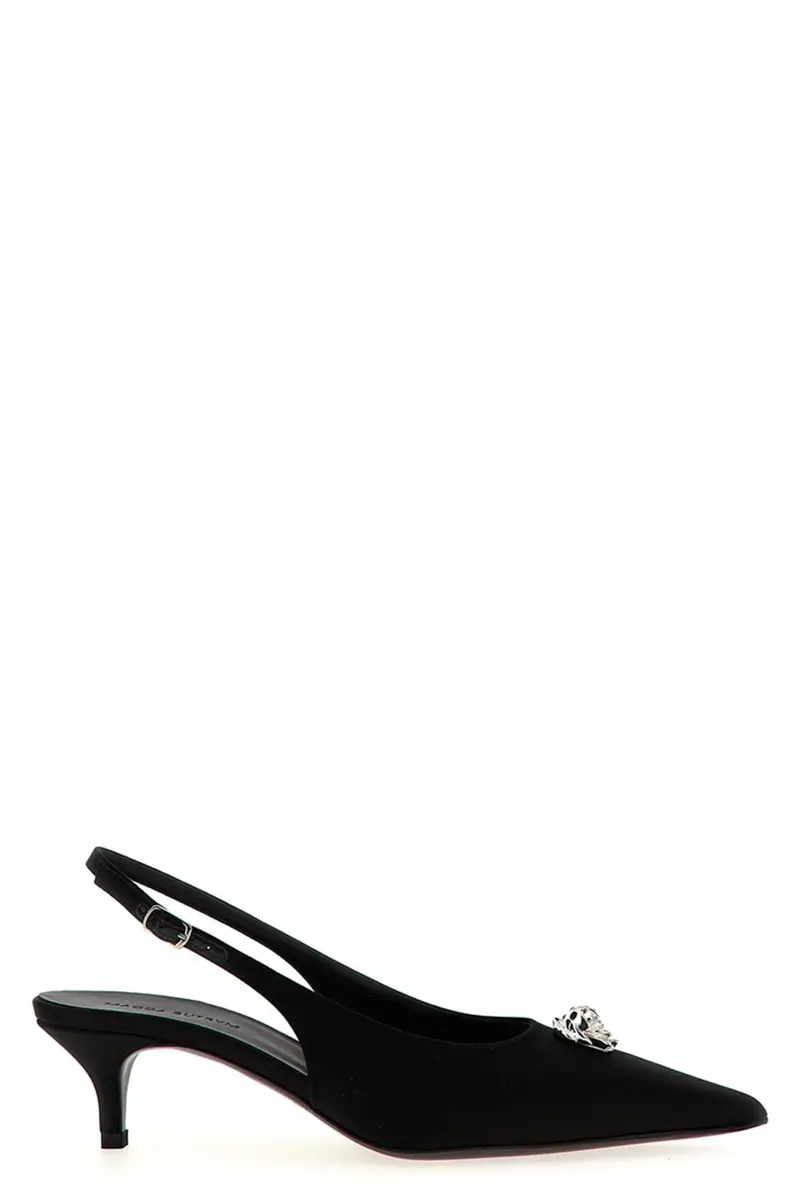 MAGDA BUTRYM Slingback Rosetta Nero