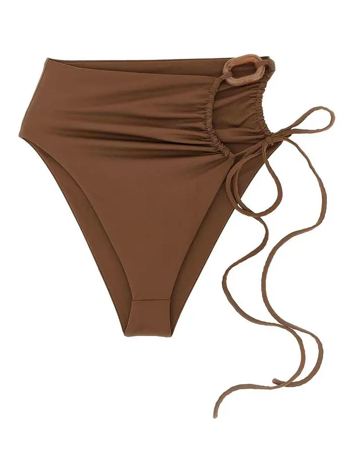 Magda Butrym Slip bikini Re26 Marrone