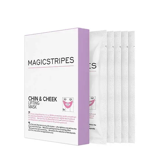 Magic stripes Maschera lifting mento e guance 5 maschere