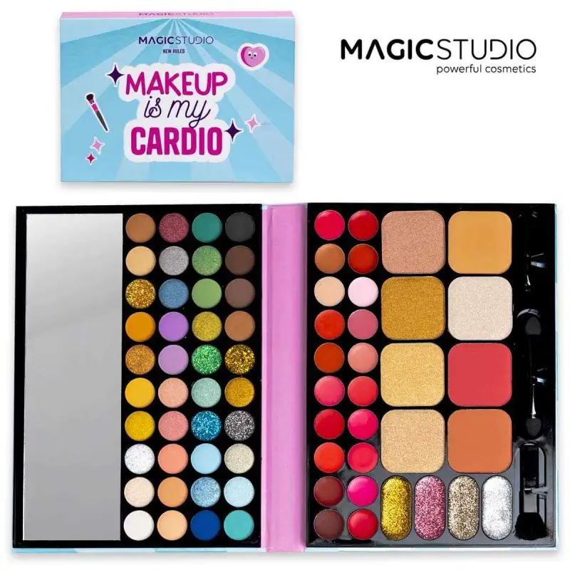 Magic studio Portafoglio makeup New Rules