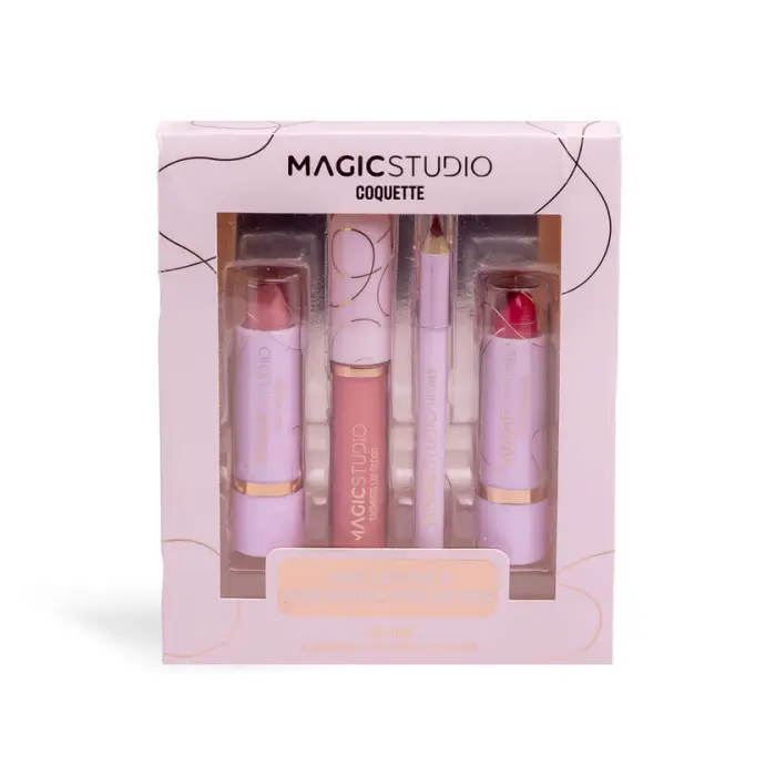 Set Trucco Labbra Lip Love Coquette 1 unità