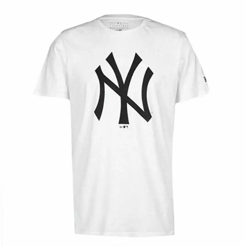 Maglia a Maniche Corte Uomo New Era New Era Team Logo NYY | New Era