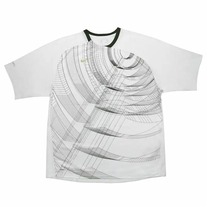 Maglia a Maniche Corte Uomo Nike Summer T90 Bianco | Nike