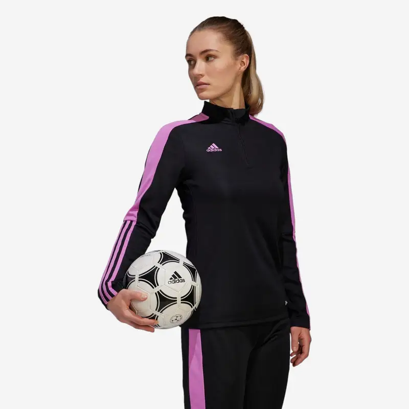 Maglia allenamento calcio donna Adidas TIRO nera | Adidas