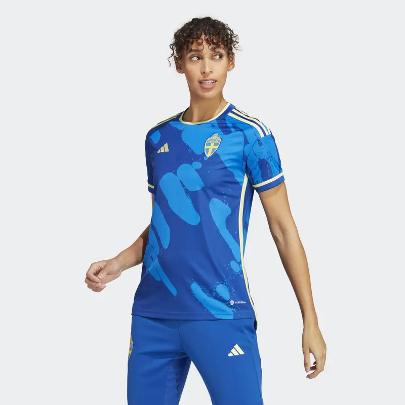 Maglia Away 23 Women's Team Sweden | Adidas