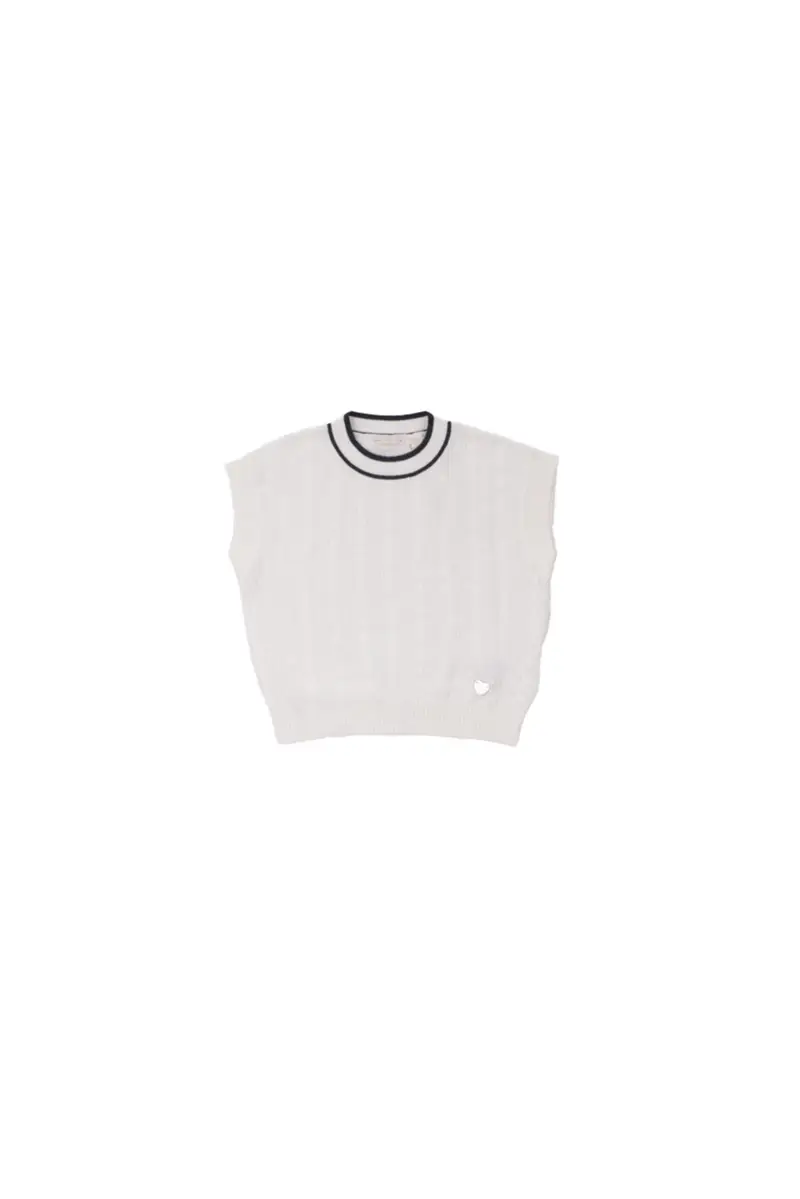GUESS Maglia Bambina White Sweater vest