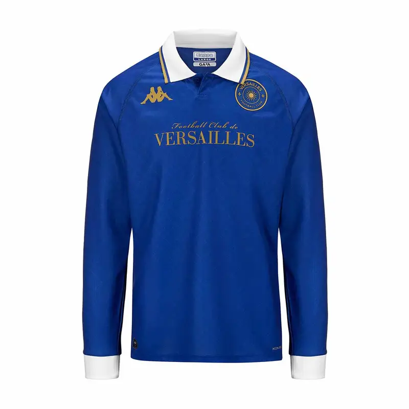Kappa Maglia Casalinga a Maniche Lunghe FC Versailles 78 2024
