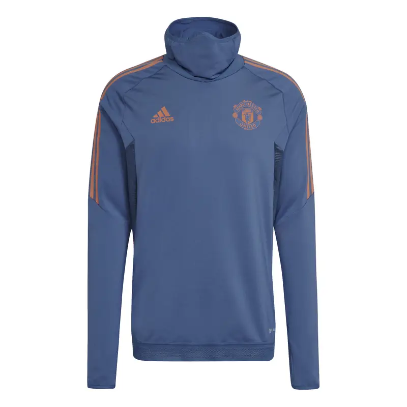 Adidas Felpa Condivo 22 Pro Manchester United FC | Blu