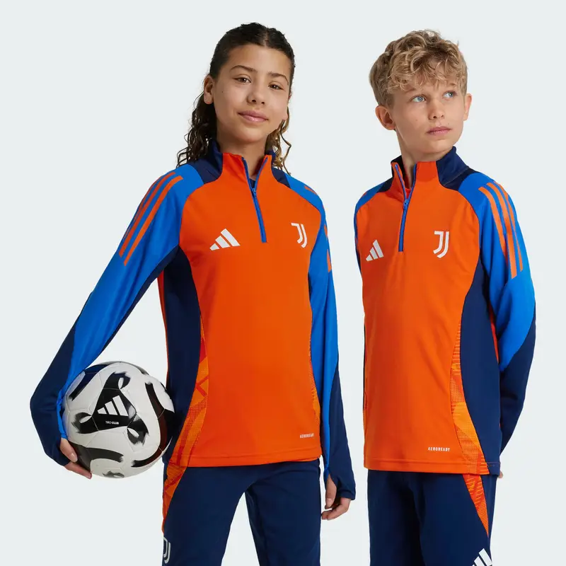 Maglia da allenamento Tiro 24 Competition Junior Juventus | Adidas