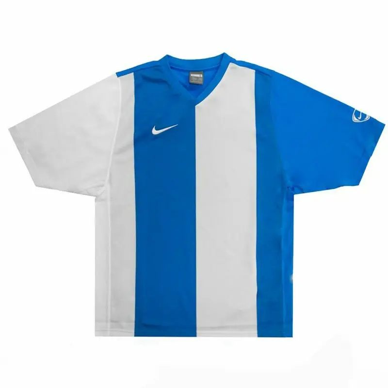 Maglia da Calcio a Maniche Corte Uomo Nike Logo Azzurro | Nike