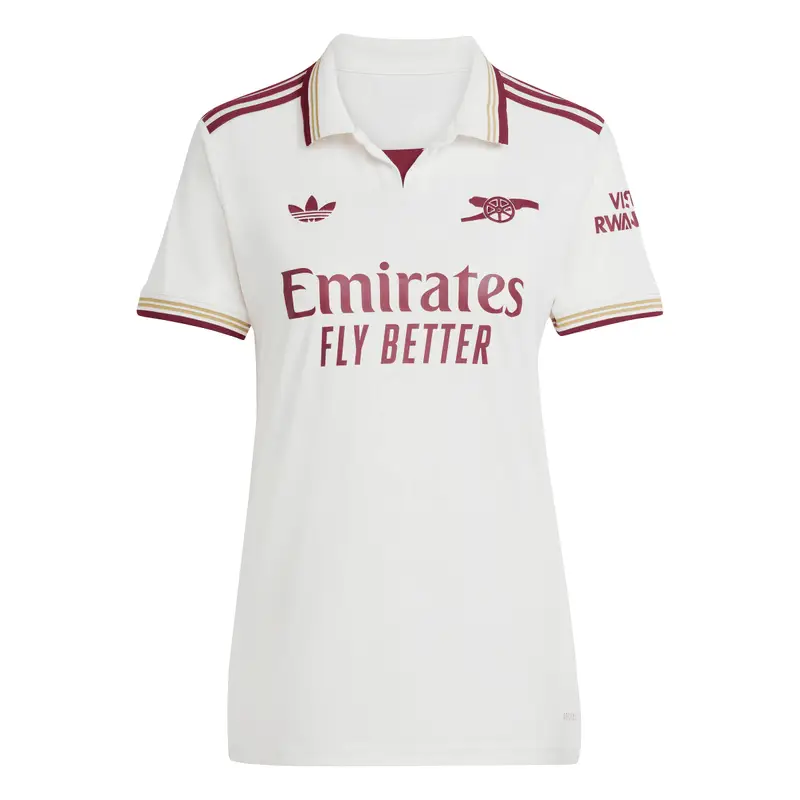 Maglia da trasferta donna Arsenal 2025/26