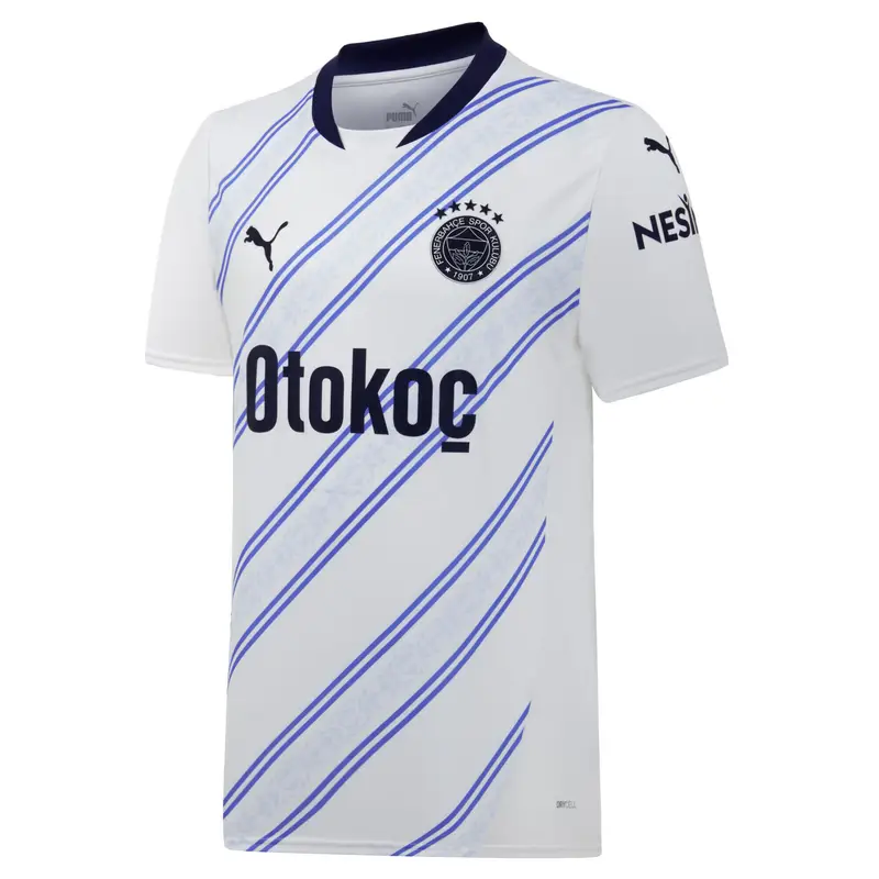 Maglia gara Away Fenerbahçe SK 24/25 da uomo PUMA White Dusky Blue | Puma