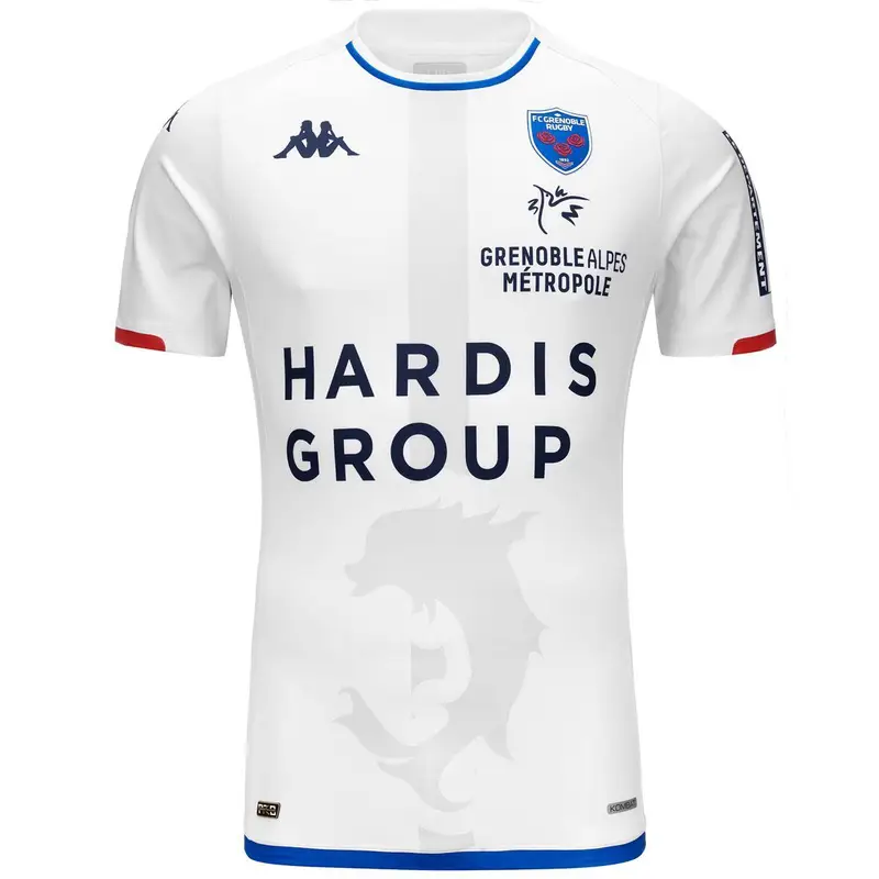 Maglia gara Away Grenoble Kombat Pro 2023/24 | Kappa