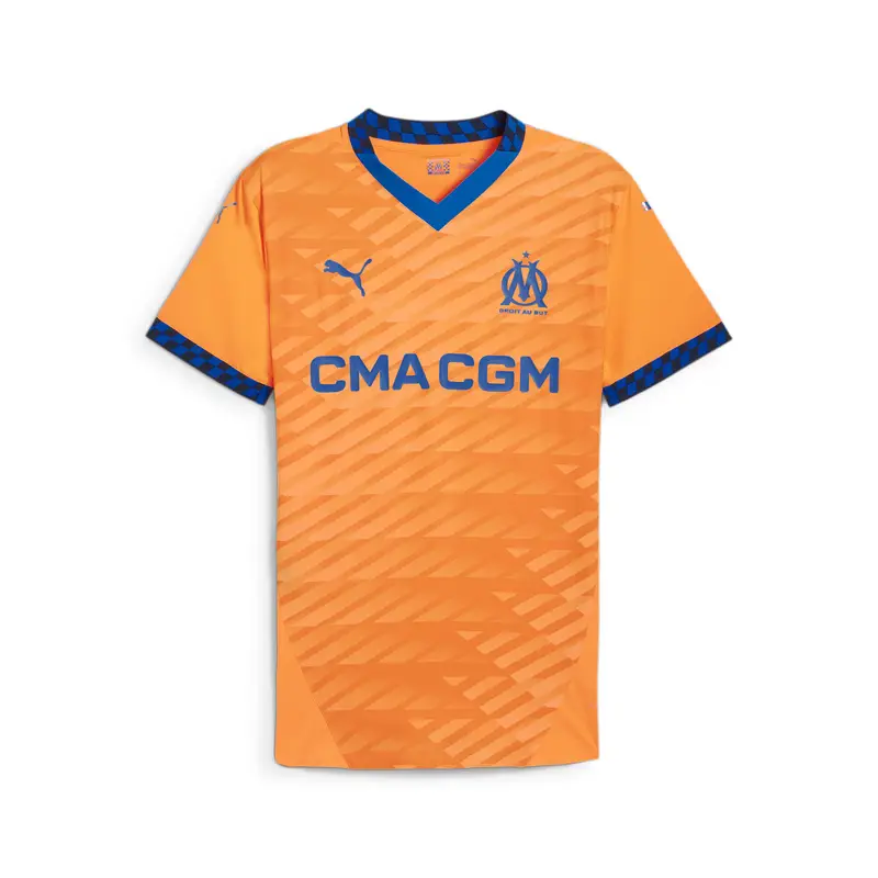 Maglia gara Third Olympique de Marseille Authentic 24/25 da uomo PUMA | Puma