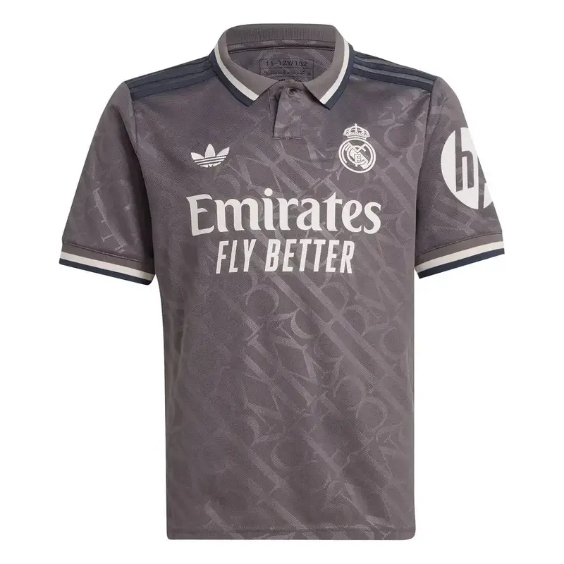 Adidas Maglia Third bambino Real Madrid 2024