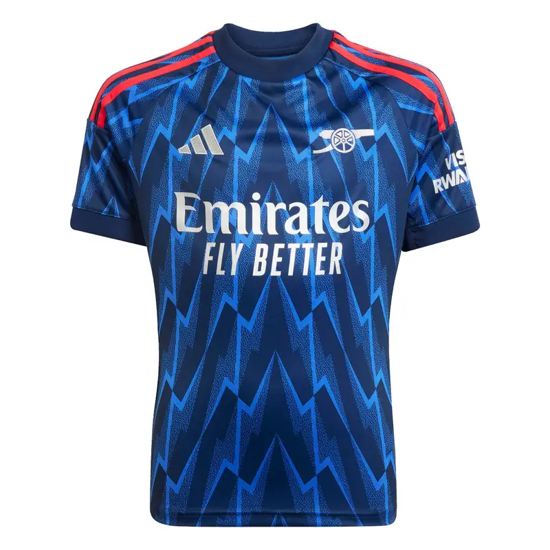 Adidas Maglia Trasferta Bambino Arsenal 2025