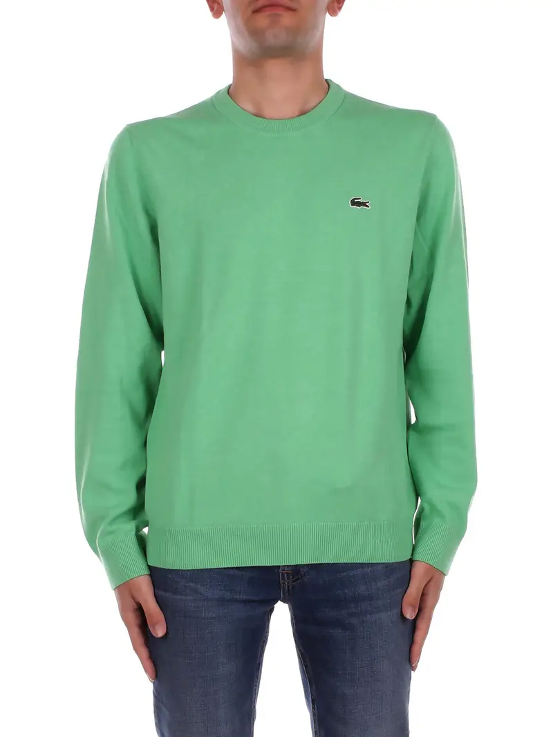 Maglia Uomo LACOSTE Menta Pullover