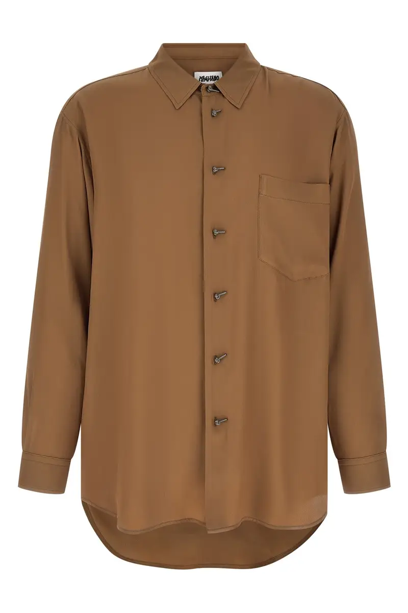 MAGLIANO Camicia Trekking Marrone