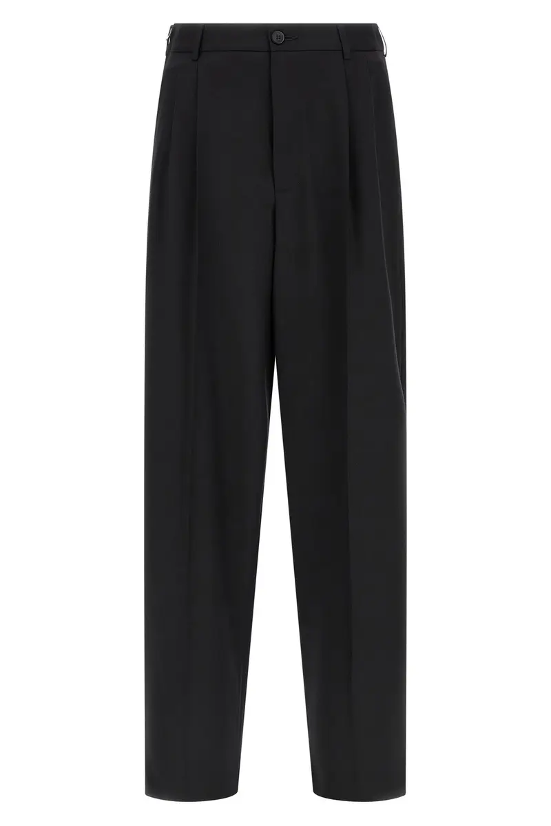 MAGLIANO Pantalone Classic Zip Double Pince Nero