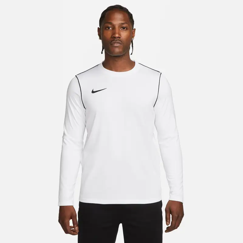 Maglie maniche lunghe da calcio uomo nike bianco | Nike