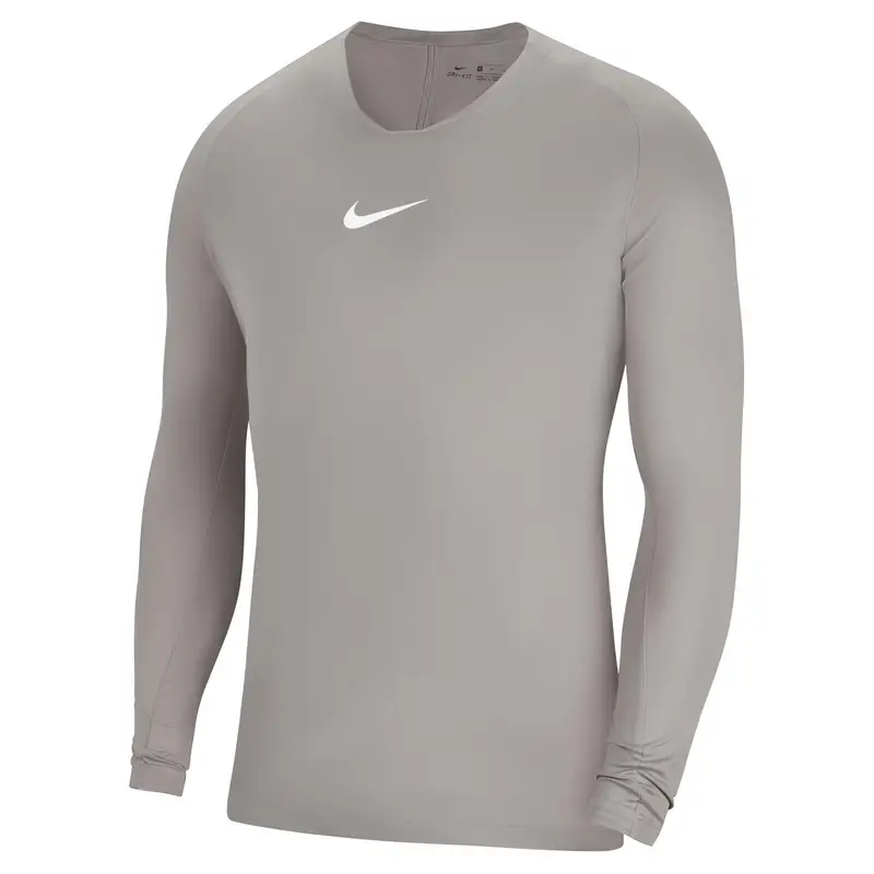 Maglie maniche lunghe da calcio uomo nike grigio | Nike