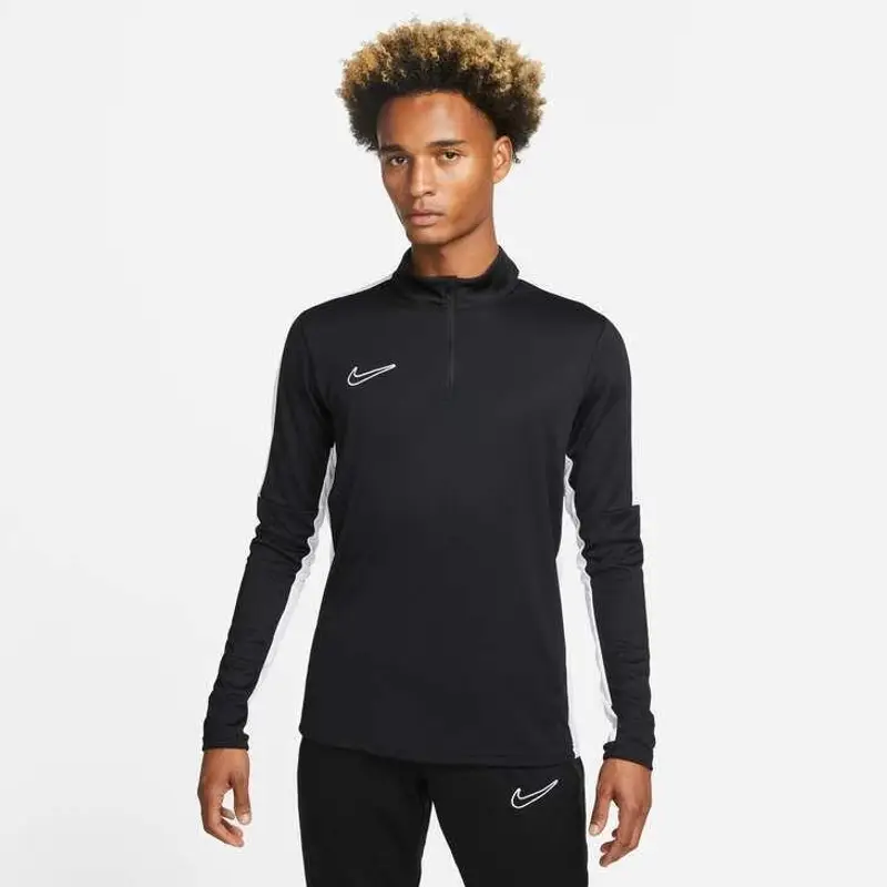 Maglie maniche lunghe da calcio uomo nike nero | Nike