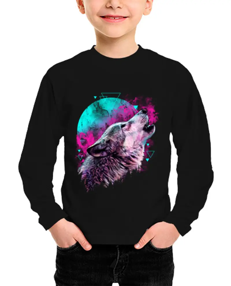 tostadora.it Maglietta bambino manica lunga la rinascita