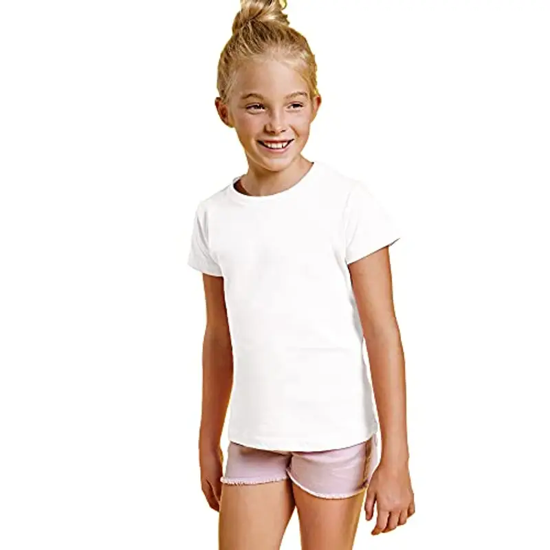KINKIES Maglietta Bambina Bianca 12 Anni Cotone - Bianco