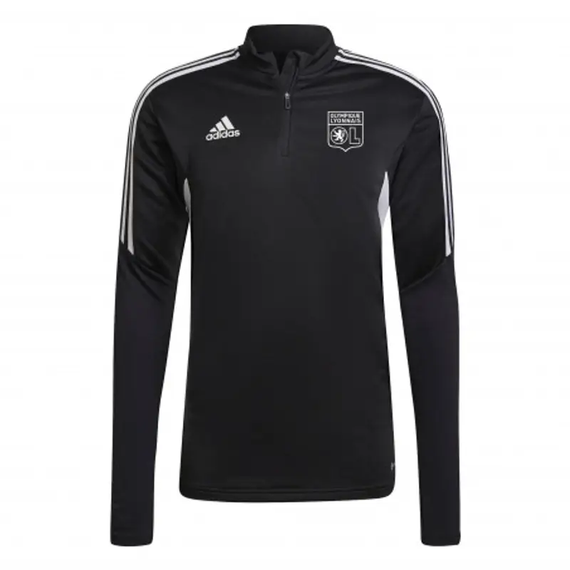Adidas Maglietta da allenamento da bambino con 1/4 di zip OL 2022