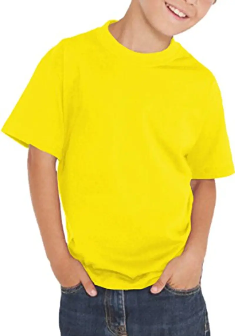 Fermento Italia T-shirt bimbo / bimba Giallo 115063