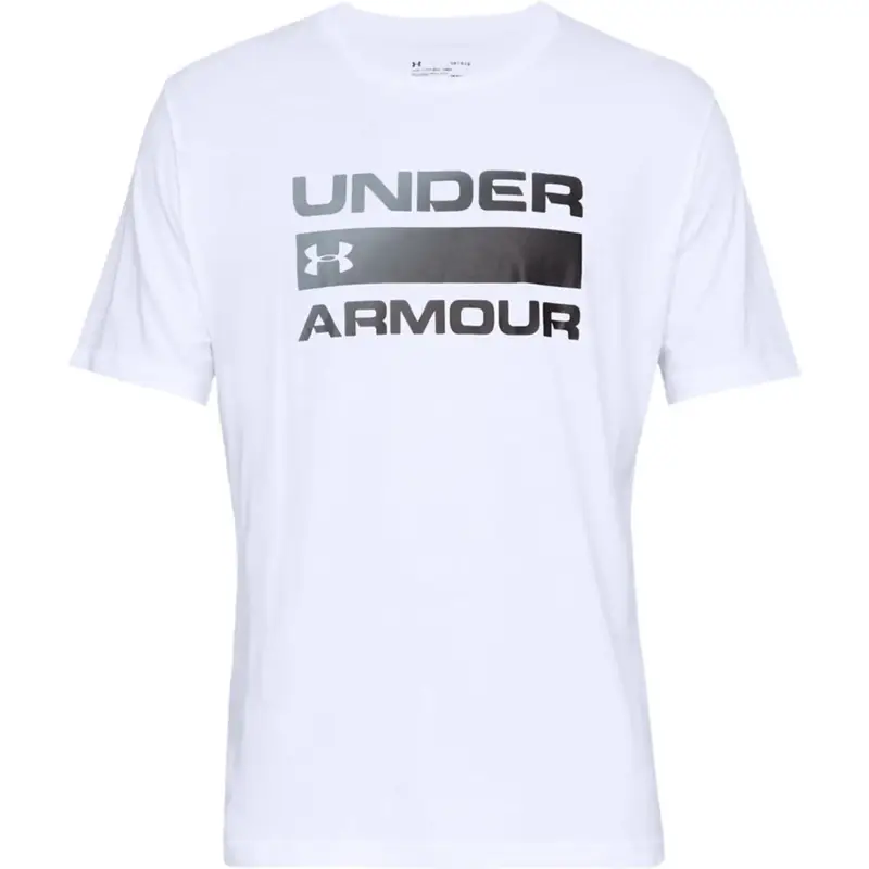 Maglietta Under Armour Issue Wordmark. Bianca. Uomini | Under Armour