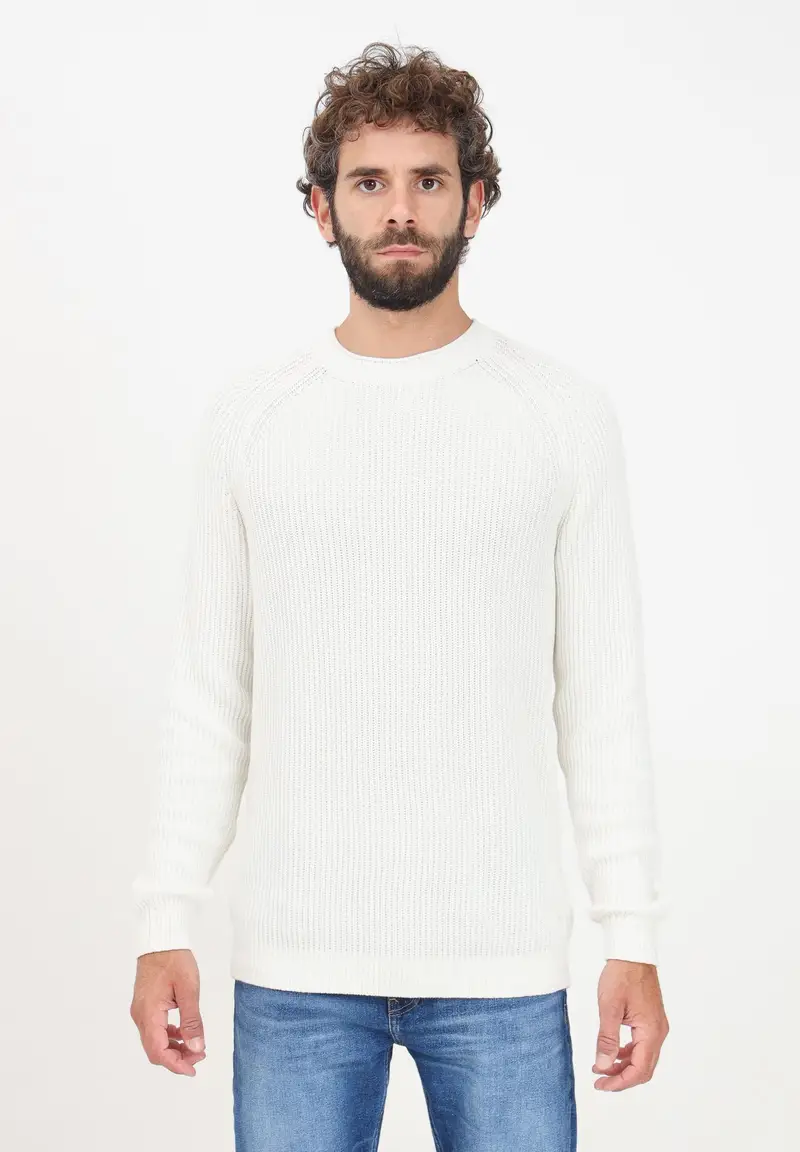 Calvin Klein Jeans Jeans Uomo Bianco 919682