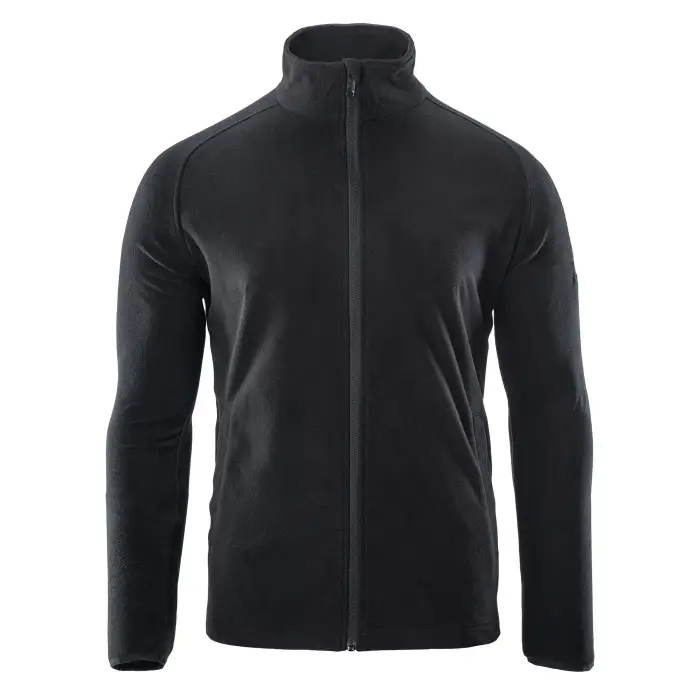 magnum Pile con cerniera Essential Microfleece Noir