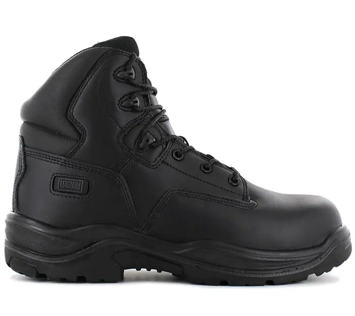 magnum Precision Sitemaster S3 CT CP - Stivali Antinfortunistici da Uomo Scarpe Antinfortunistiche Pelle Nero M801232-021 ORIGINALE