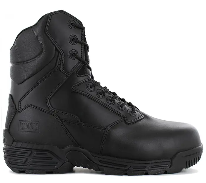 magnum Stealth Force 8 0 S3 Pelle - Stivali da Lavoro di Sicurezza da Uomo Stivali Nero M801429-021 ORIGINALE EU 48 UK 14 nero