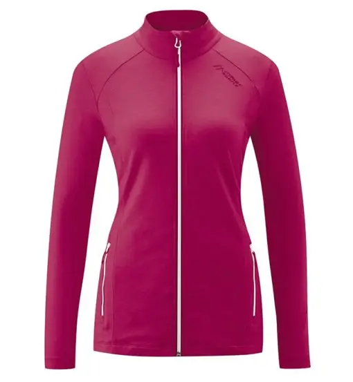 Maier Sports Burray - felpa in pile - donna Pink