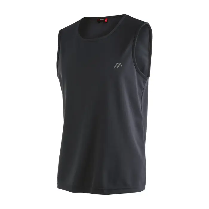maier sports Débardeur Peter Noir