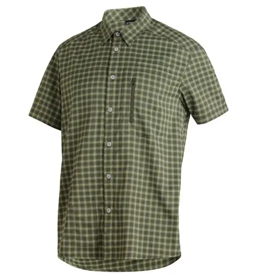Maier Sports Mats - camicia a maniche corte - uomo Green
