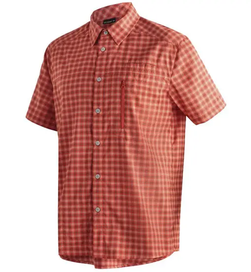 Maier Sports Mats - camicia a maniche corte - uomo Orange