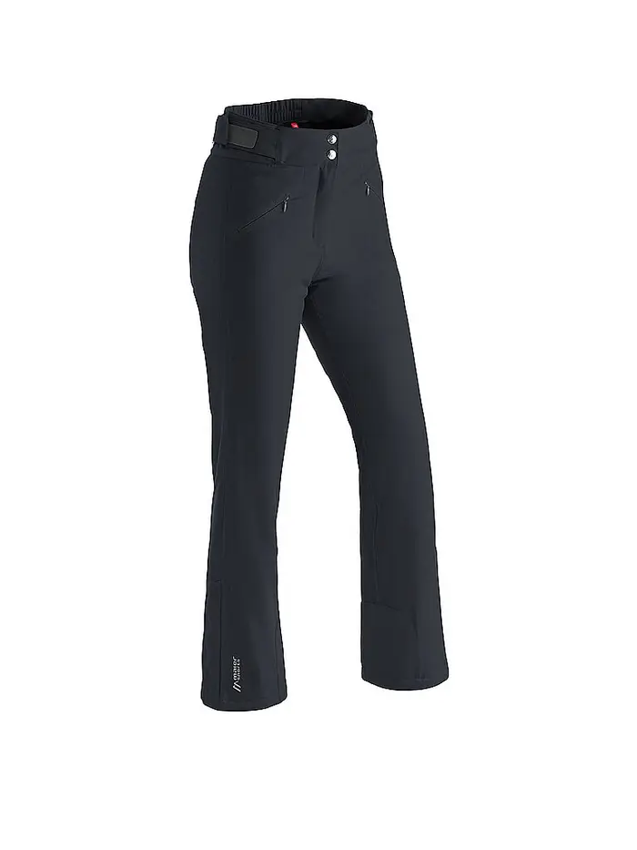 maier sports Pantaloni da sci da donna Allissia Slim 2 1 nero | 44 (lang)