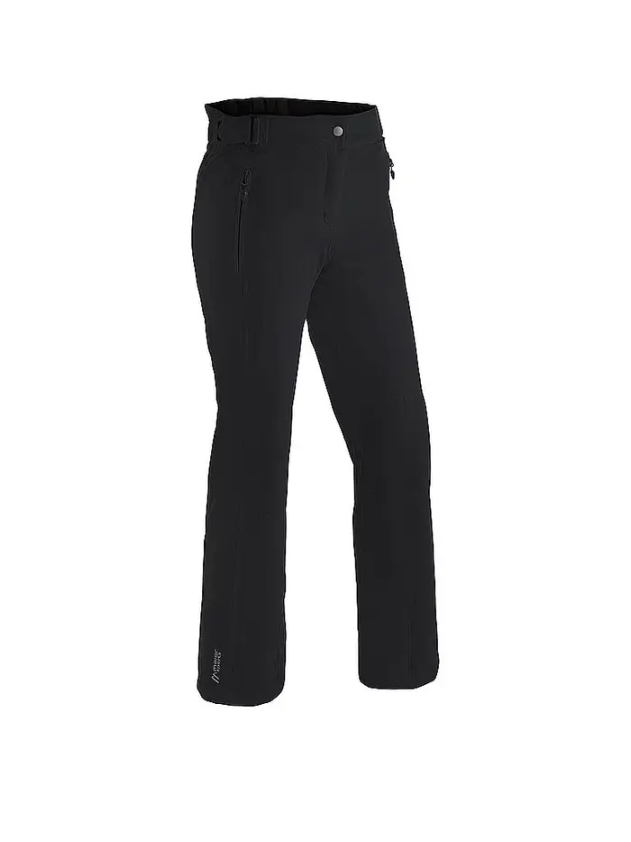 maier sports Pantaloni da sci da donna Vroni Slim 2 0 nero | 46 (kurz)