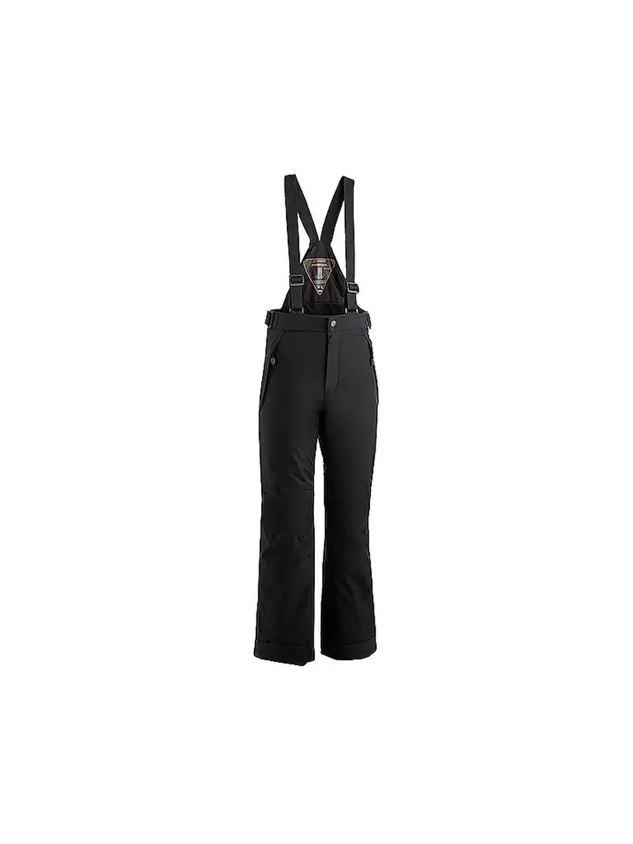 maier sports Pantaloni da sci per bambini Maxi Slim nero | 176