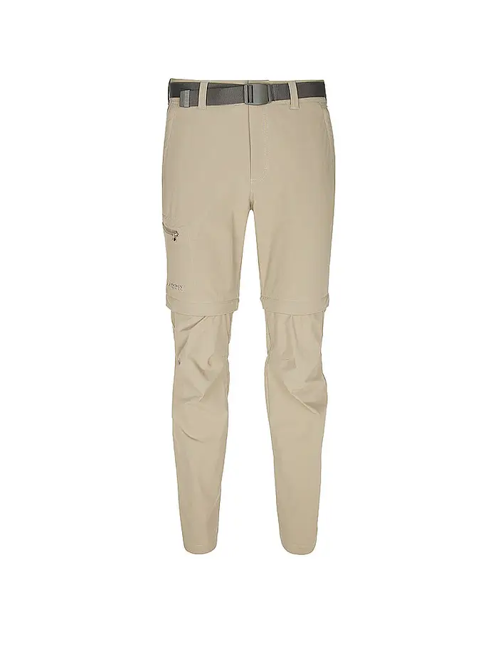 maier sports Pantaloni da trekking da uomo Tajo2 ZipOff beige