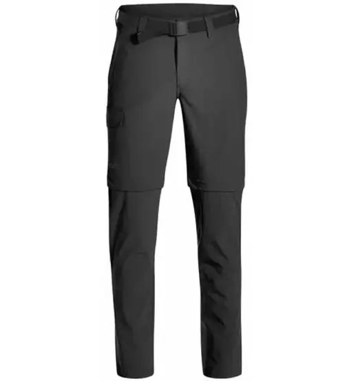 Maier Sports Torid Slim Zip - pantaloni zip-off - uomo Black