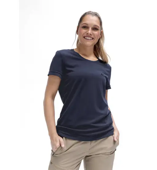 Waltraud H/S - T-shirt - donna Night sky