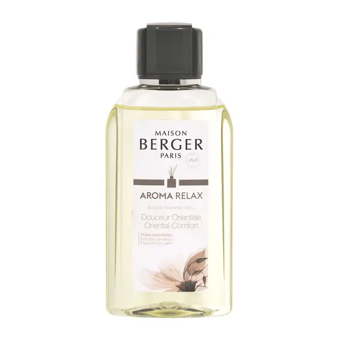 Maison Berger Paris Bouquet Parfumé Ricarica per Diffusore Aroma Relax Douceur Orientale 200ml - Profumo per Diffusore