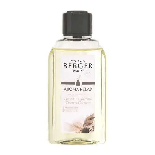 Maison Berger Paris Bouquet Parfumé Ricarica per Diffusore Aroma Relax Douceur Orientale 200ml - Profumo per Diffusore