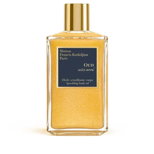 Maison francis kurkdjian Olio Corpo Scintillante Oud Satin Mood - 200 Ml