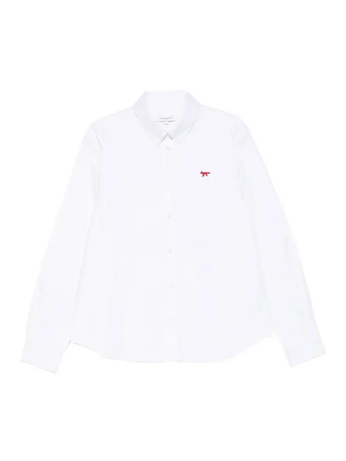 Maison Kitsuné Camicia Bianco