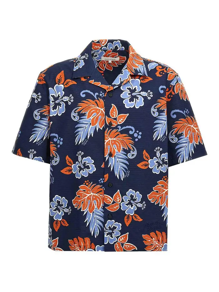 Maison Kitsuné Camicia Resort Multicolore